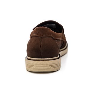 Sapato Casual Pegada Masculino Em Couro 126112-05 Marrom