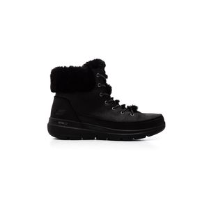 Bota Skechers Go Walk Glacial Ultra Feminina Com Scotchgard 144202 Preto