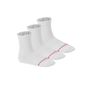 Kit Com 3 Meias Infantil Molekinha Algodão 2599.1. Sortido