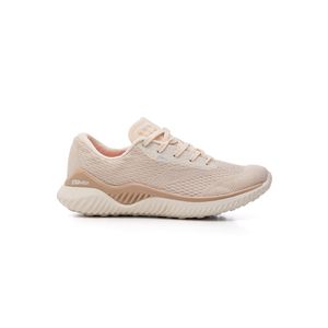 Tênis Actvitta Caminhada Feminino Cadarço 4802.242 Off-White