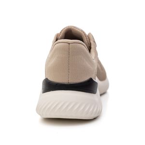 Tênis Actvitta Caminhada Masculino Cadarço 4901.200 Bege