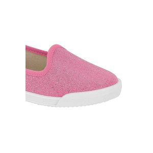 Sapatilha Molekinha Casual Juvenil Menina Com Glitter 2572.105 Rosa