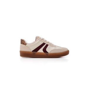 Tênis Casual Via Marte Feminino Sola Flat 213-003-01 Off-White