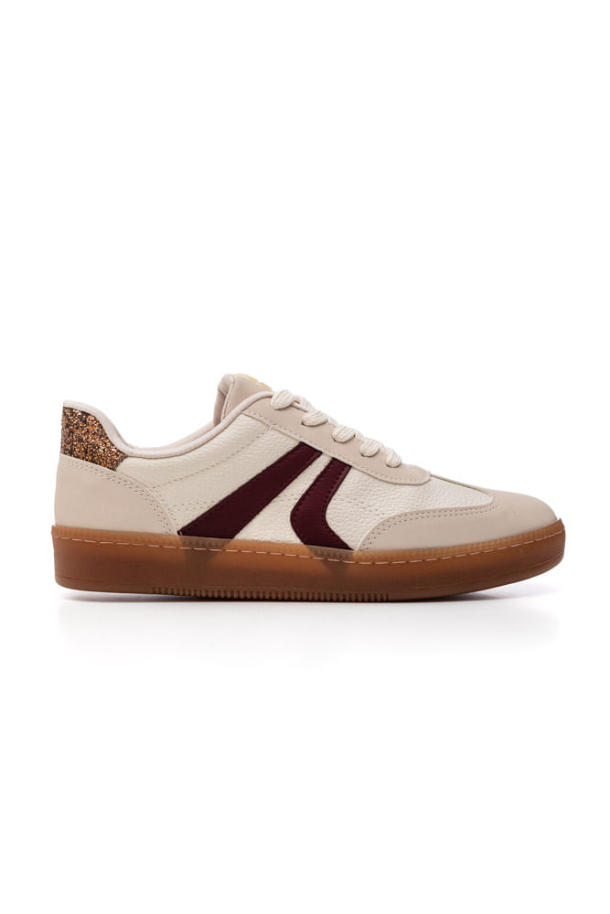 Tenis-Casual-Via-Marte-Feminino-Sola-Flat-213-003-01-Off-White