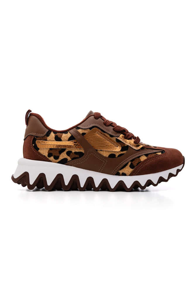 Tenis-Vizzano-Casual-Feminino-Solado-Tratorado-Em-Zigue-Zague-1451.103-Marrom