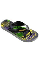 Chinelo-Havaianas-K-Max-Herois-Infantil-Menino-6808-Preto