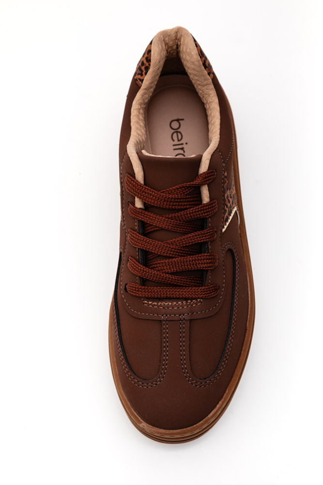 Tenis-Beira-Rio-Casual-Feminino-Plataforma-4321.104-Marrom