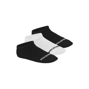 Kit Com 3 Meias Molekinho Cano Curto 2899.3 Sortido