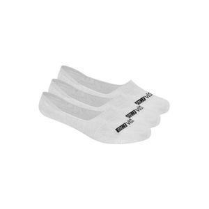 Kit Actvitta 3 Pares De Meias Sapatilha  Algodão Unissex - 4999.1 Branco