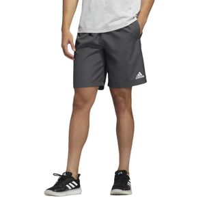 Shorts Adidas  Malha Plana Aeroready Masculino Gl342 Cinza