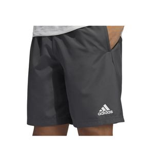 Shorts Adidas  Malha Plana Aeroready Masculino Gl342 Cinza