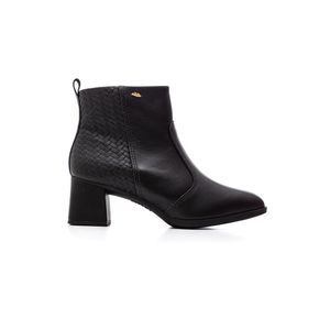 Bota Dakota Cano Baixo Feminino Textura D0372-03 Preto