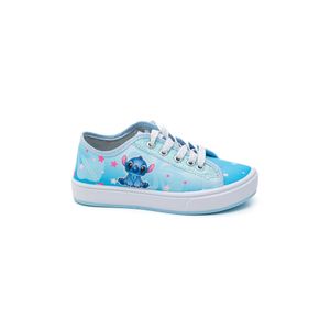 Tênis Ortobessa Casual Juvenil Menina Personagem 24-I/Stit Azul