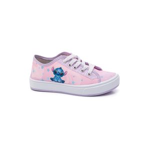 Tênis Ortobessa Casual Juvenil Menina Personagem 24-I/Stit Rosa