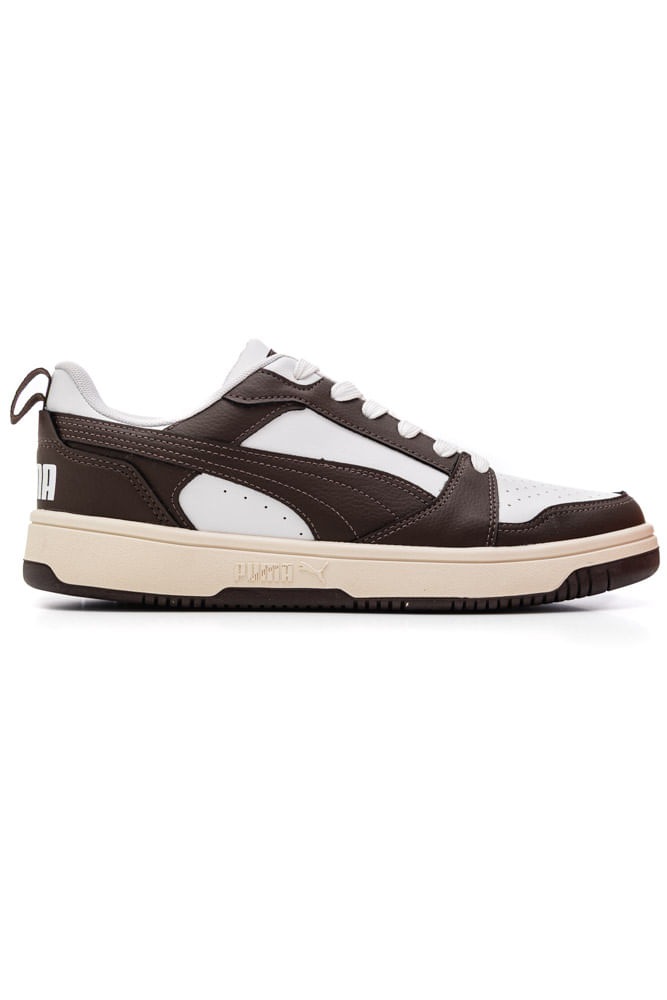 Tênis Puma Rebound V6 Softfoam Masculino 404134 42 Branco