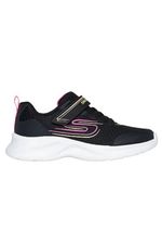 Tenis-Juvenil-Menina-Caminhada-303577l-Bkhp-Skechers-Preto