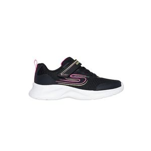 Tênis Skechers Juvenil Menina Caminhada 303577l-Bkhp Preto