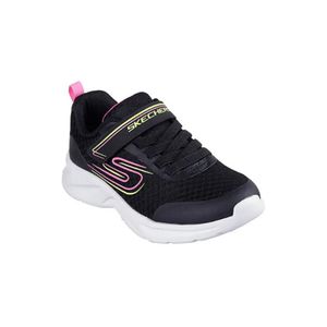 Tênis Skechers Juvenil Menina Caminhada 303577l-Bkhp Preto