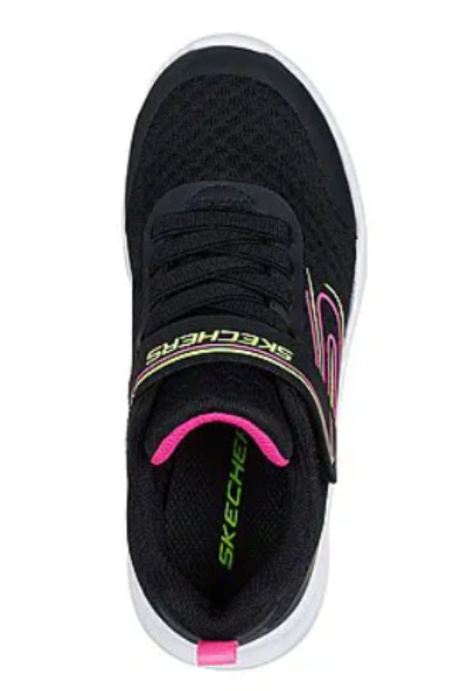 Tenis-Juvenil-Menina-Caminhada-303577l-Bkhp-Skechers-Preto