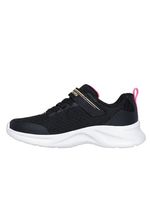Tenis-Juvenil-Menina-Caminhada-303577l-Bkhp-Skechers-Preto