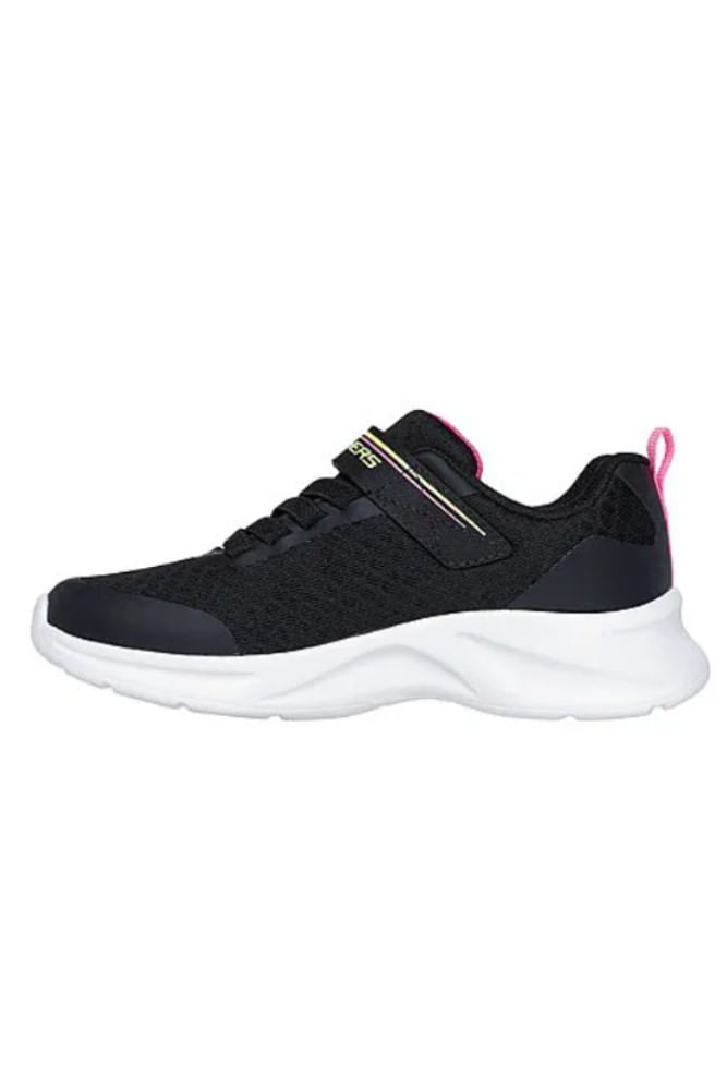 Tenis-Juvenil-Menina-Caminhada-303577l-Bkhp-Skechers-Preto