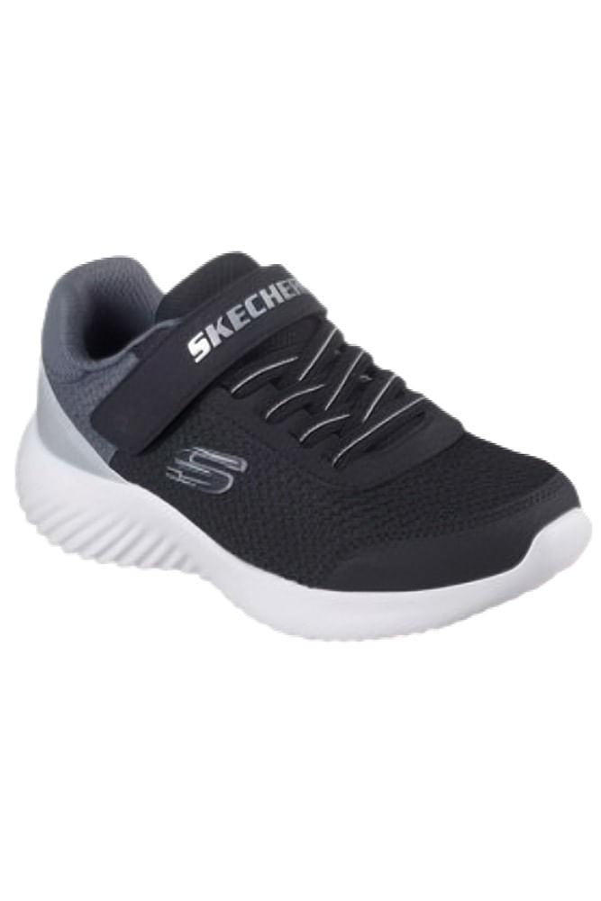 Tenis-Juvenil-Menino-Caminhada-403908l-Bksl-Skechers-Preto