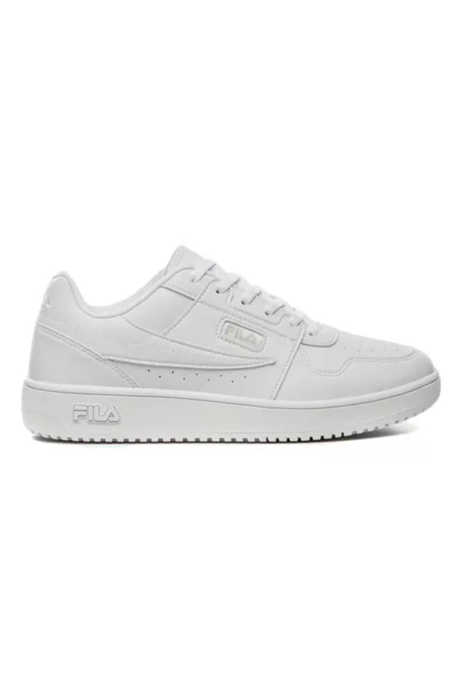 Tenis-Masculino-Casual-Fila-Arcade-Low-F01l019-100-Branco