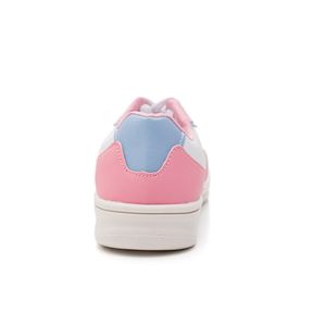 Tênis Billiboo Casual Juvenil Menina Napa Kr364 Rosa