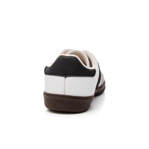 Tênis Billiboo Casual Juvenil Menina Napa Kr250 Branco