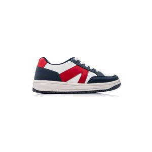 Tênis Billiboo Casual Juvenil Menino Kr256 Branco
