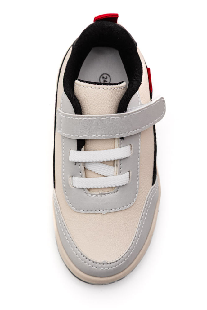 Tenis-Billiboo-Kr052-Bege