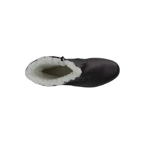 Bota Fiero Forrada Em Lã Sintética New Couro Masculina 23552 Preto