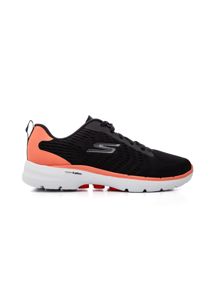 Tenis-Caminhada-Feminino-Skechers-896318br-Bkw-Preto