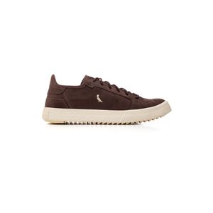Tênis Reserva Casual Masculino Nobuck R75122-0049 Marrom