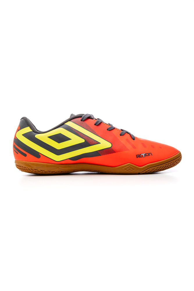 Chuteira-Futsal-Umbro-Action-Masculina-U01fb00250-Laranja