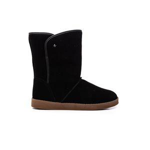 Bota Cravo E Canela Mila Camurção Toast Feminina 137316 Preto