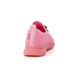 Tênis Novopé Soft Infantil Menina Led Coelho 99001301-4144 Rosa