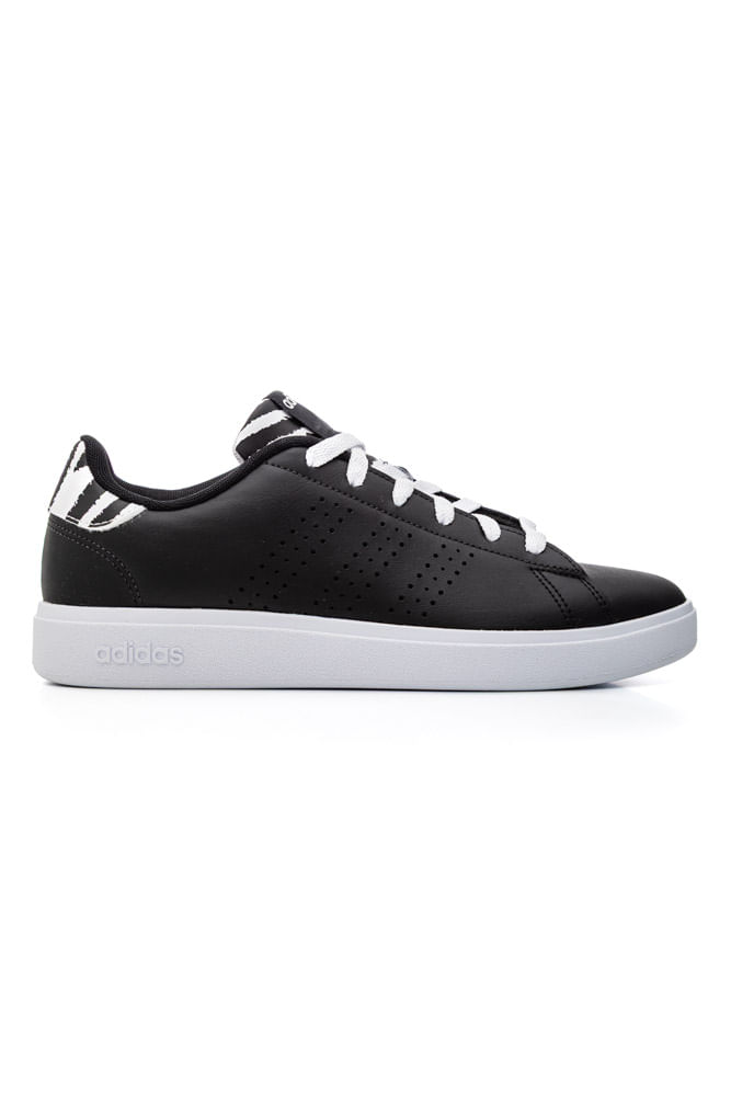 Tenis-Adidas-Advantage-Base-Feminino-Js2878-Preto