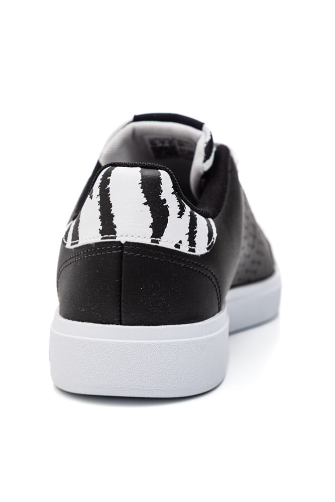 Tênis Adidas Advantage Base Feminino Js2878 Preto