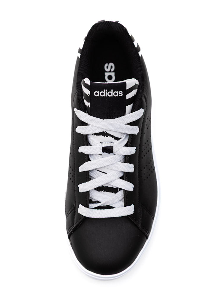 Tenis-Adidas-Advantage-Base-Feminino-Js2878-Preto
