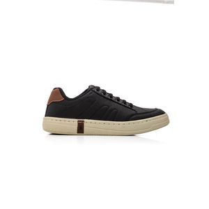 Sapatênis Confort Way  Casual  Masculino 402401 Preto