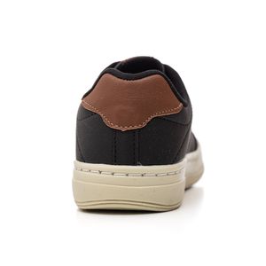 Sapatênis Confort Way  Casual  Masculino 402401 Preto