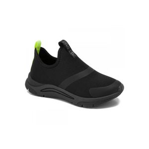 Tênis Klin New Sport Juvenil Menino Sem Cadarço 480.049-5944 Preto