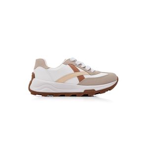 Tênis Beira Rio Casual Feminino Tratorado 4328.104.29819 Branco