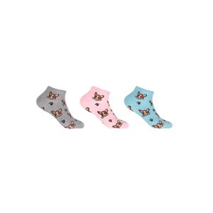 Kit 3 Meias Altomax Cano Curto 004alwi21610 Sortido