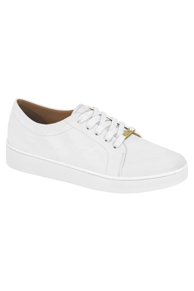 Tenis-Vizzano-Casual-Feminino-Pelica-Cadarco-1214.205-Branco
