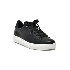 Tênis Via Marte Casual Feminino Clean 020-003 Preto