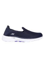 Tenis-Skechers-Go-Walk-6-Slip-On-Feminino-124553br-Nvlv-Marinho