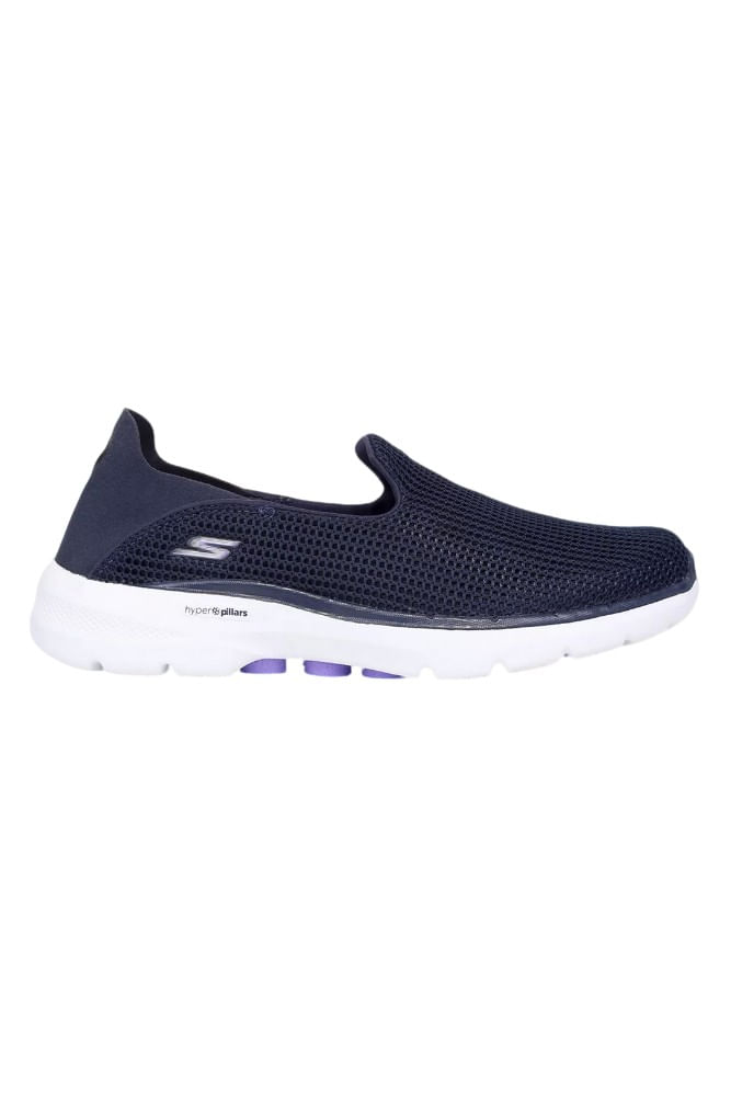 Tenis-Skechers-Go-Walk-6-Slip-On-Feminino-124553br-Nvlv-Marinho
