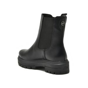Bota Via Marte Chelsea Feminina Strass 025-002 Preto
